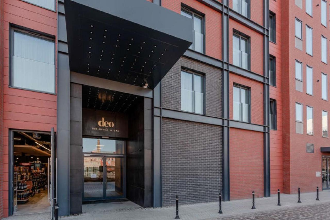 Deo Plaza Apartamenty Premium By Rent Like Home Gdansk Bagian luar foto