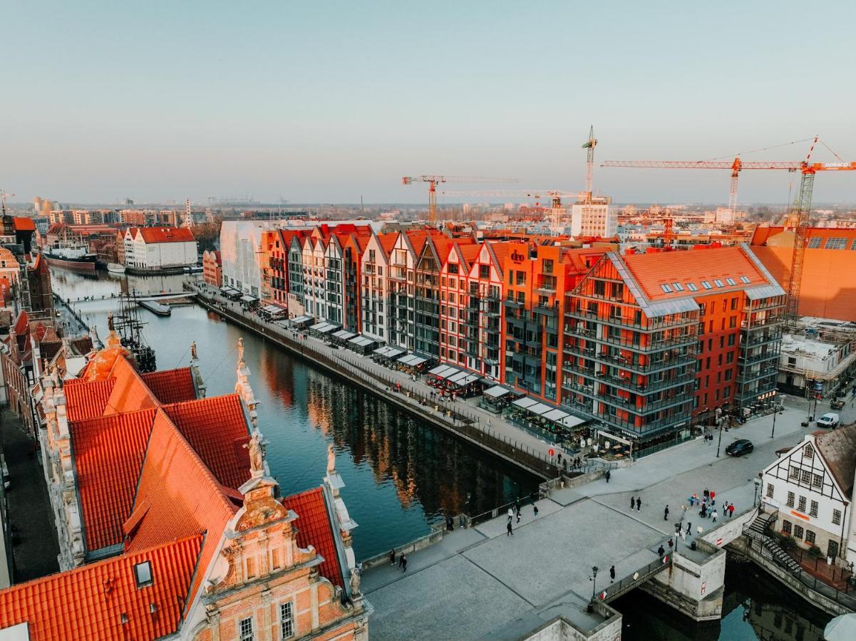 Deo Plaza Apartamenty Premium By Rent Like Home Gdansk Bagian luar foto