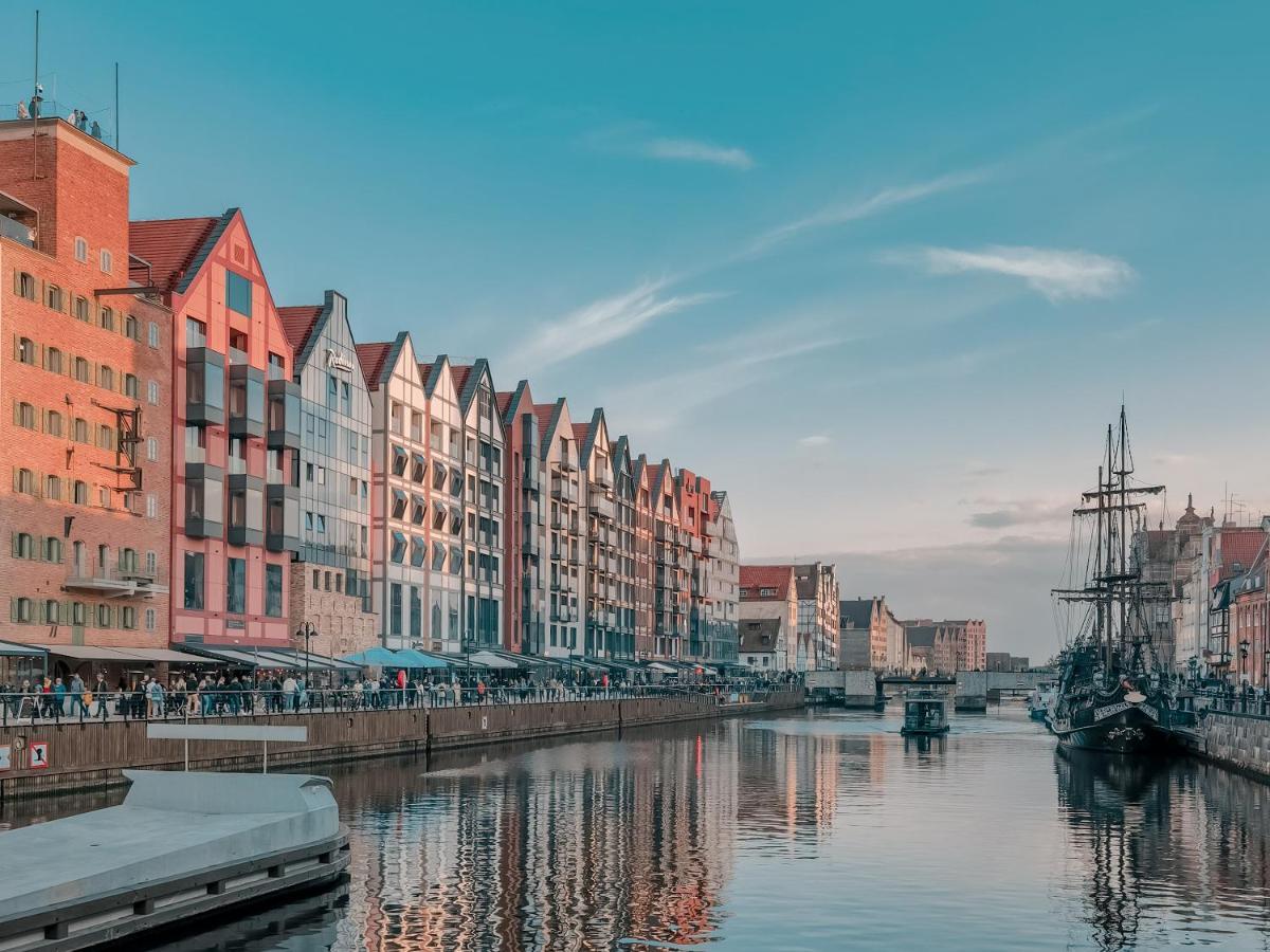 Deo Plaza Apartamenty Premium By Rent Like Home Gdansk Bagian luar foto
