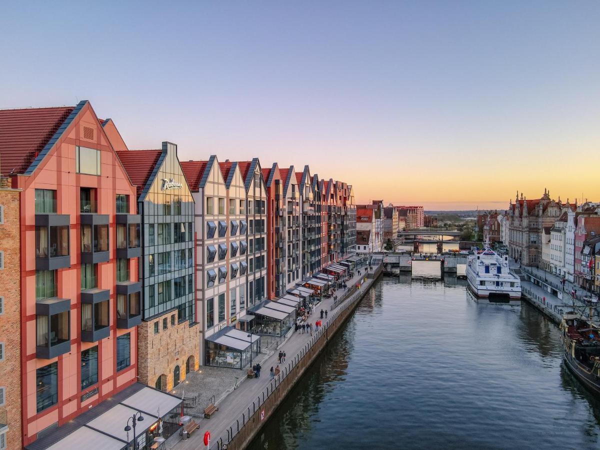 Deo Plaza Apartamenty Premium By Rent Like Home Gdansk Bagian luar foto