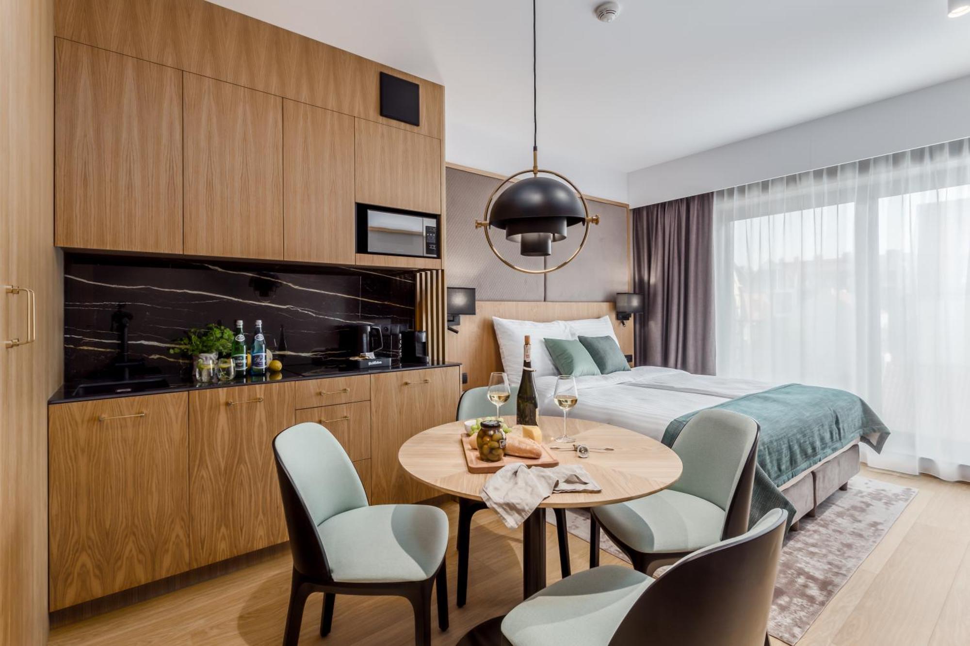 Deo Plaza Apartamenty Premium By Rent Like Home Gdansk Bagian luar foto
