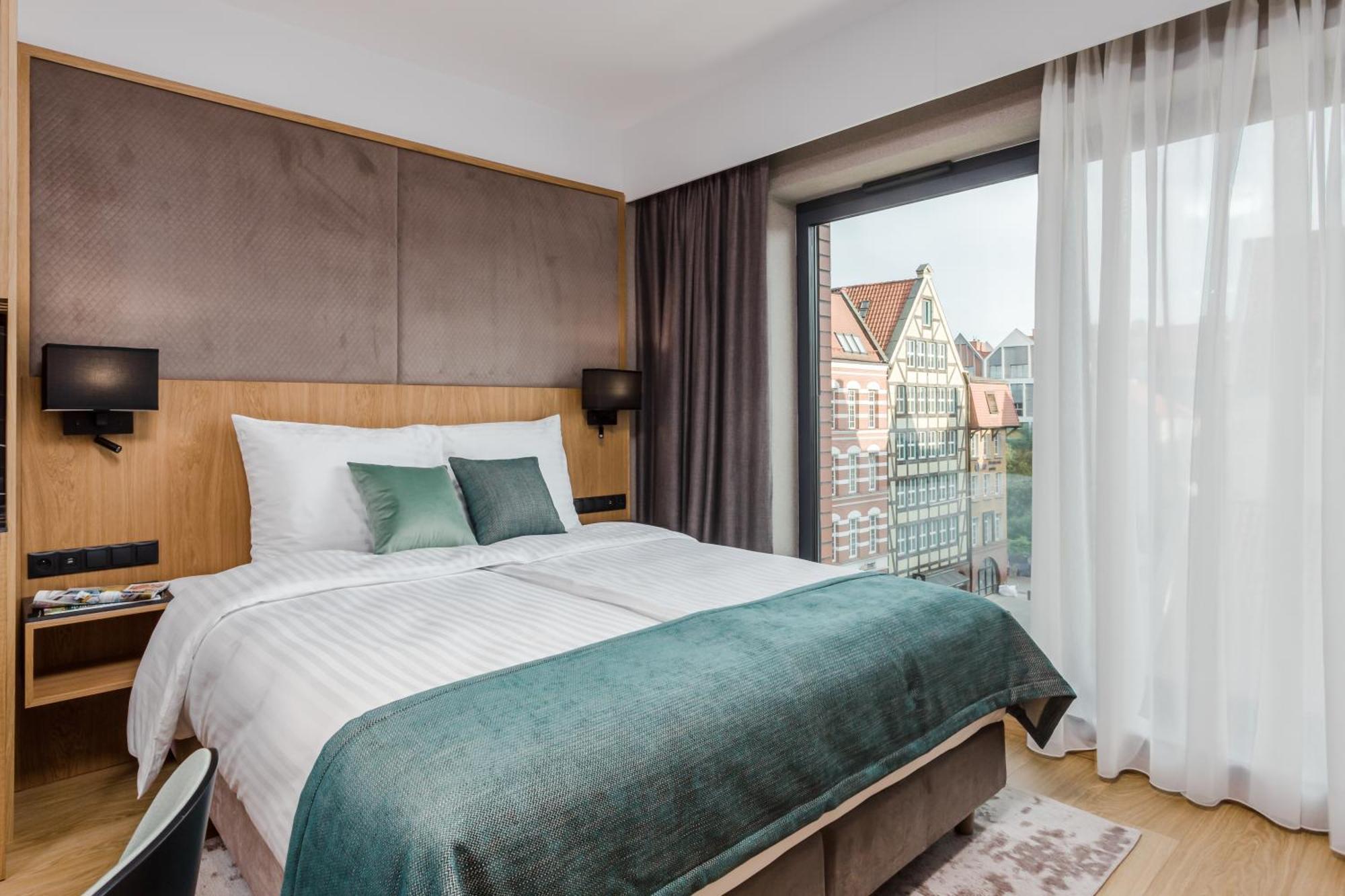 Deo Plaza Apartamenty Premium By Rent Like Home Gdansk Bagian luar foto