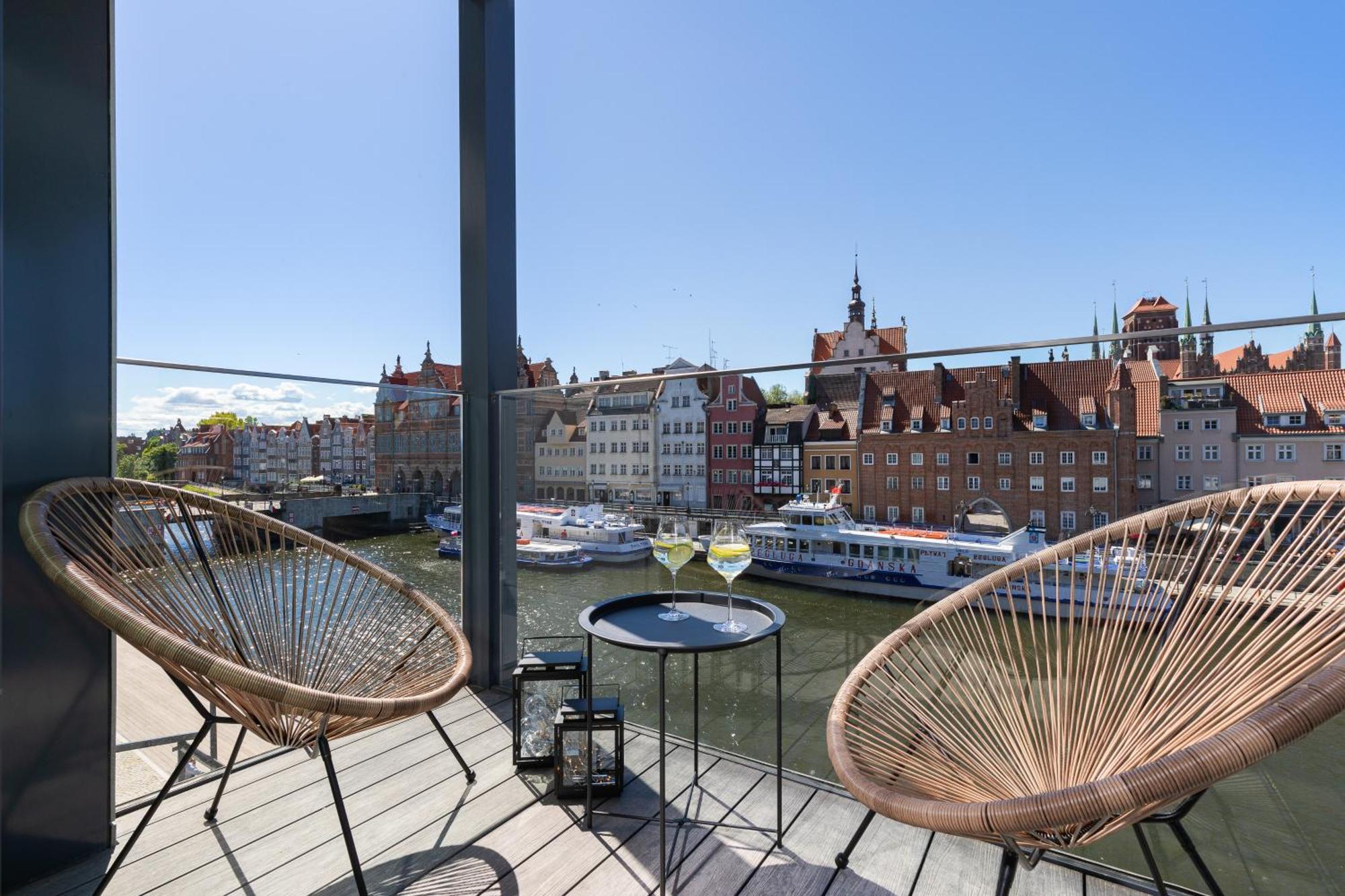 Deo Plaza Apartamenty Premium By Rent Like Home Gdansk Bagian luar foto