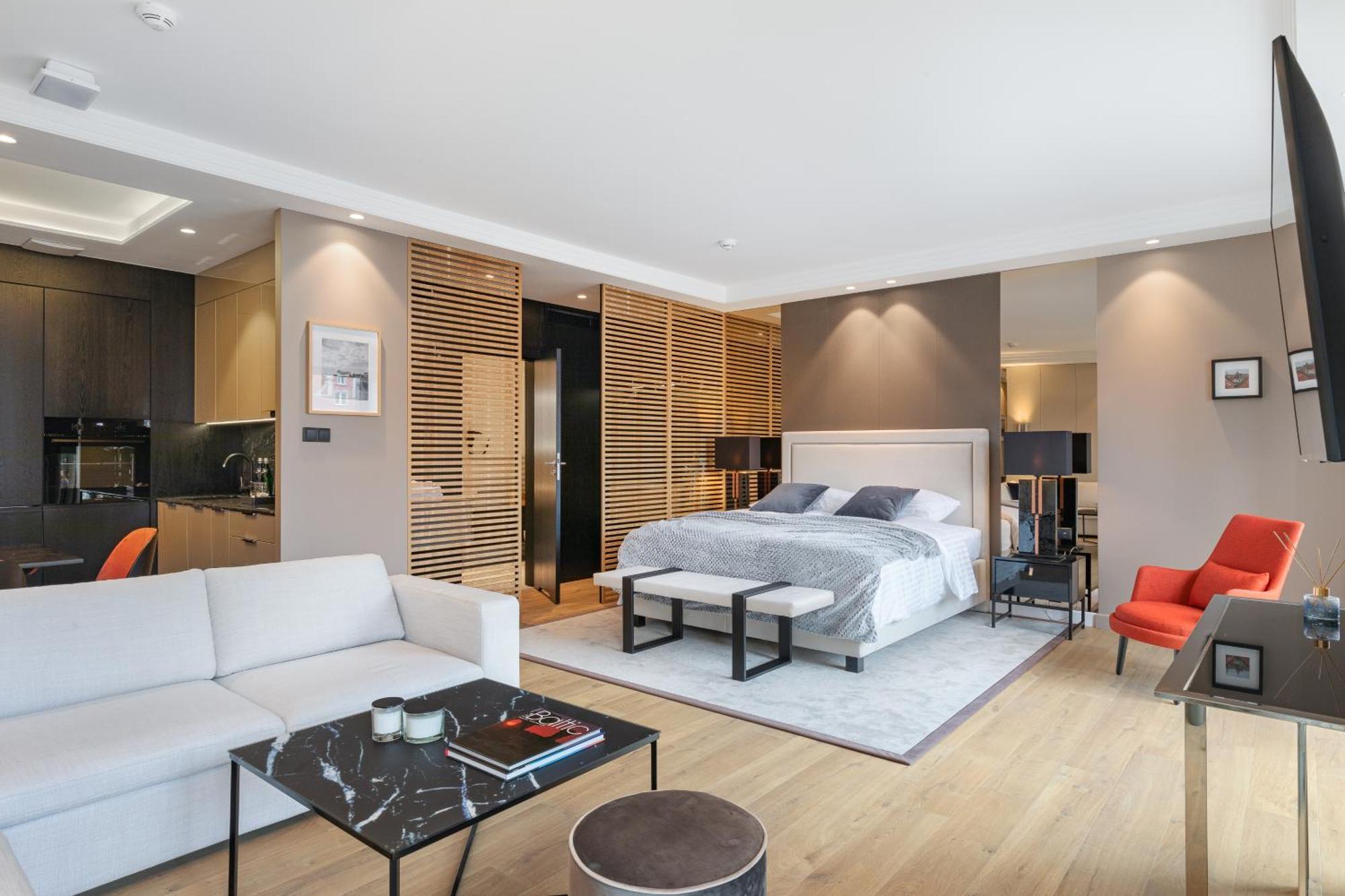 Deo Plaza Apartamenty Premium By Rent Like Home Gdansk Bagian luar foto
