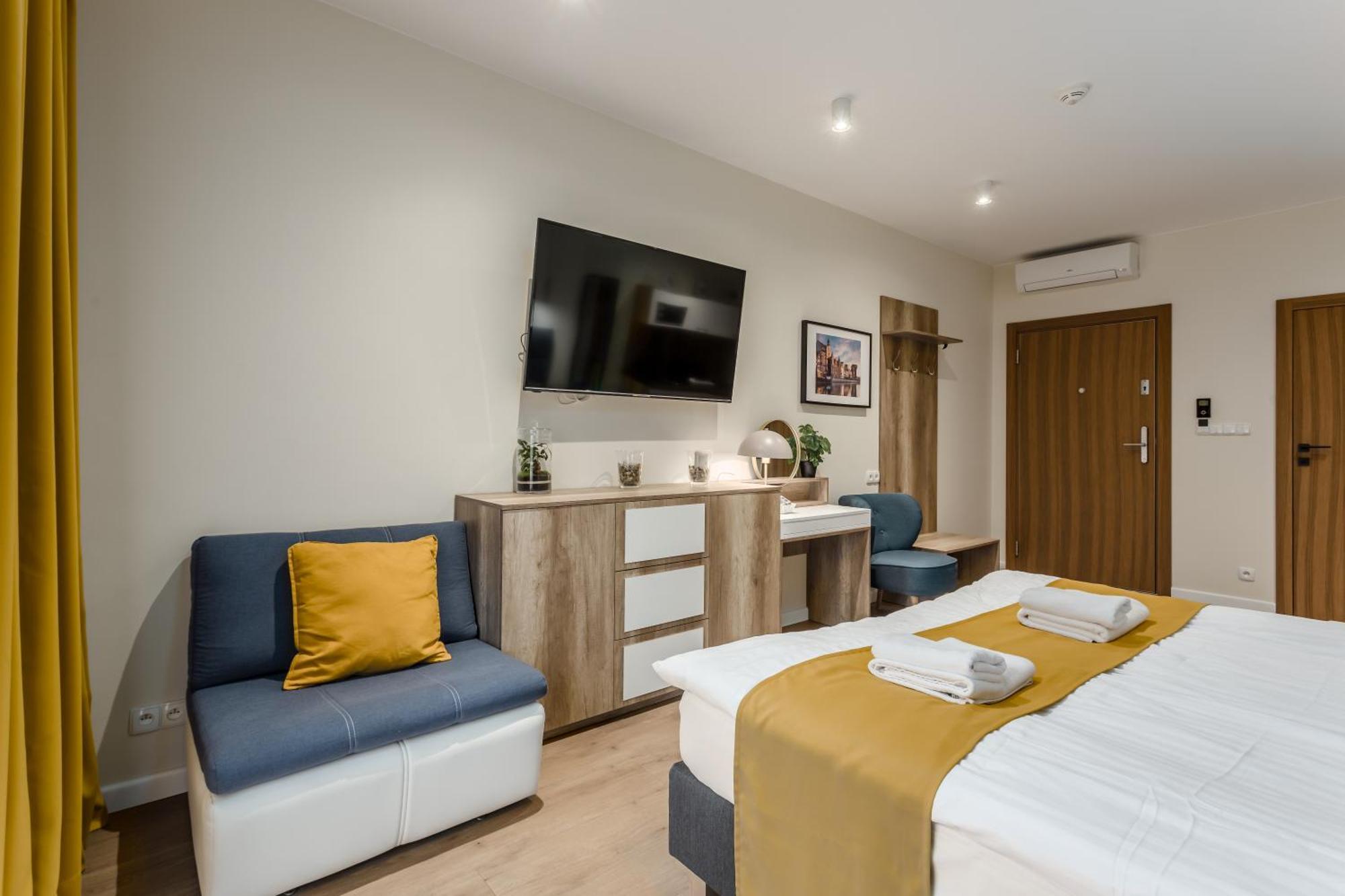 Deo Plaza Apartamenty Premium By Rent Like Home Gdansk Bagian luar foto