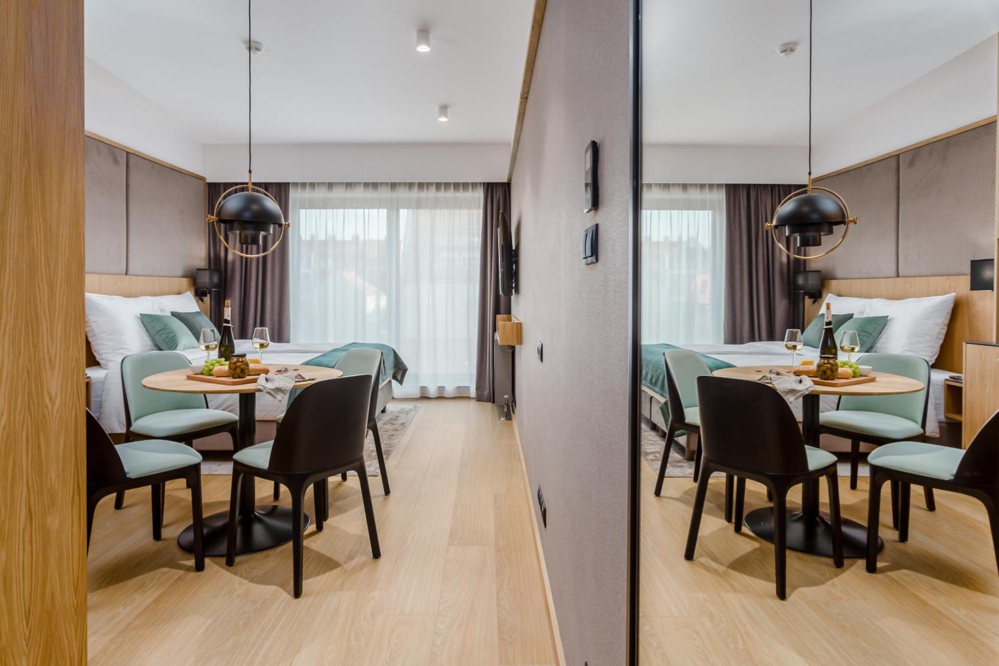 Deo Plaza Apartamenty Premium By Rent Like Home Gdansk Bagian luar foto