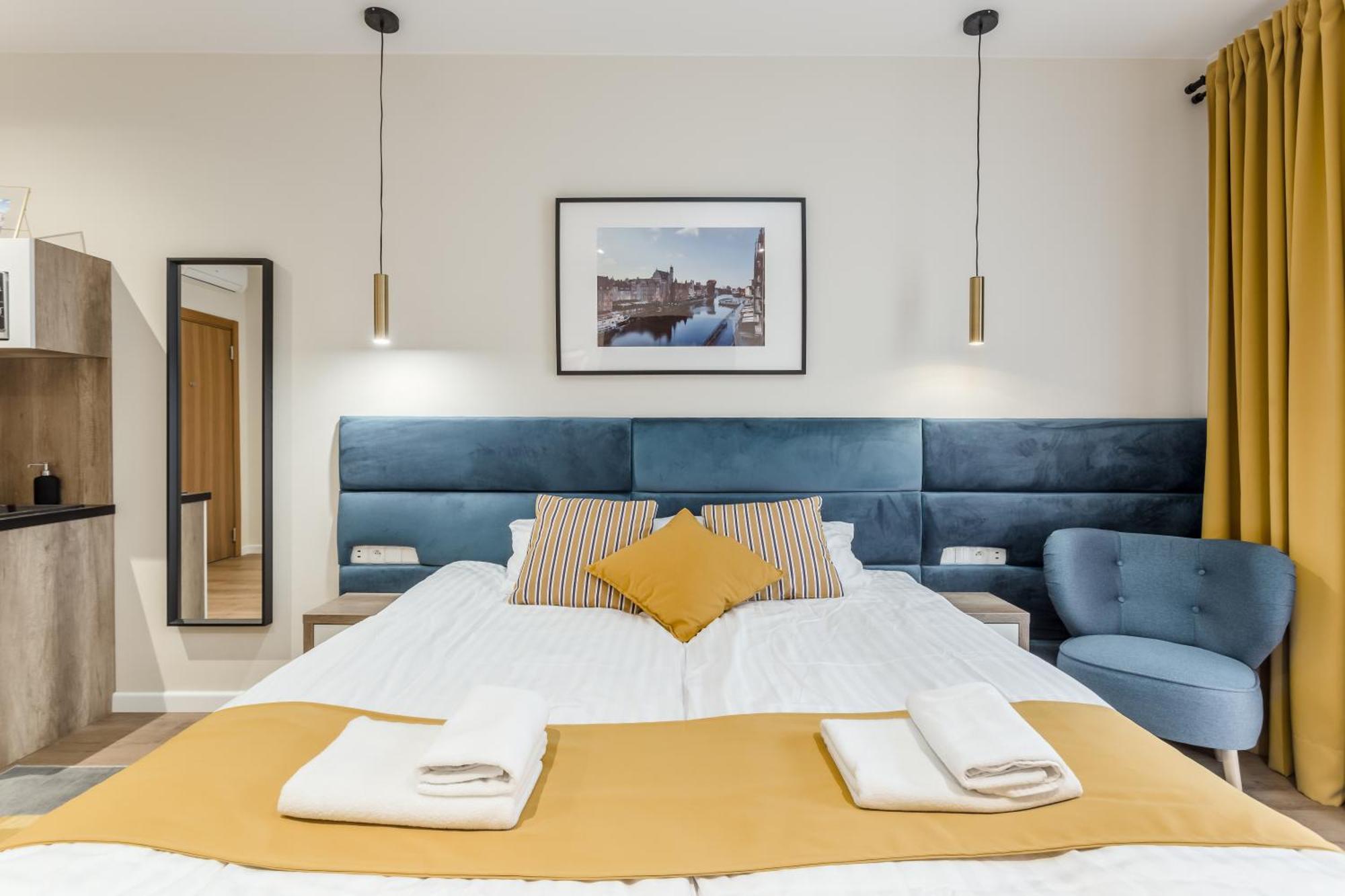 Deo Plaza Apartamenty Premium By Rent Like Home Gdansk Bagian luar foto