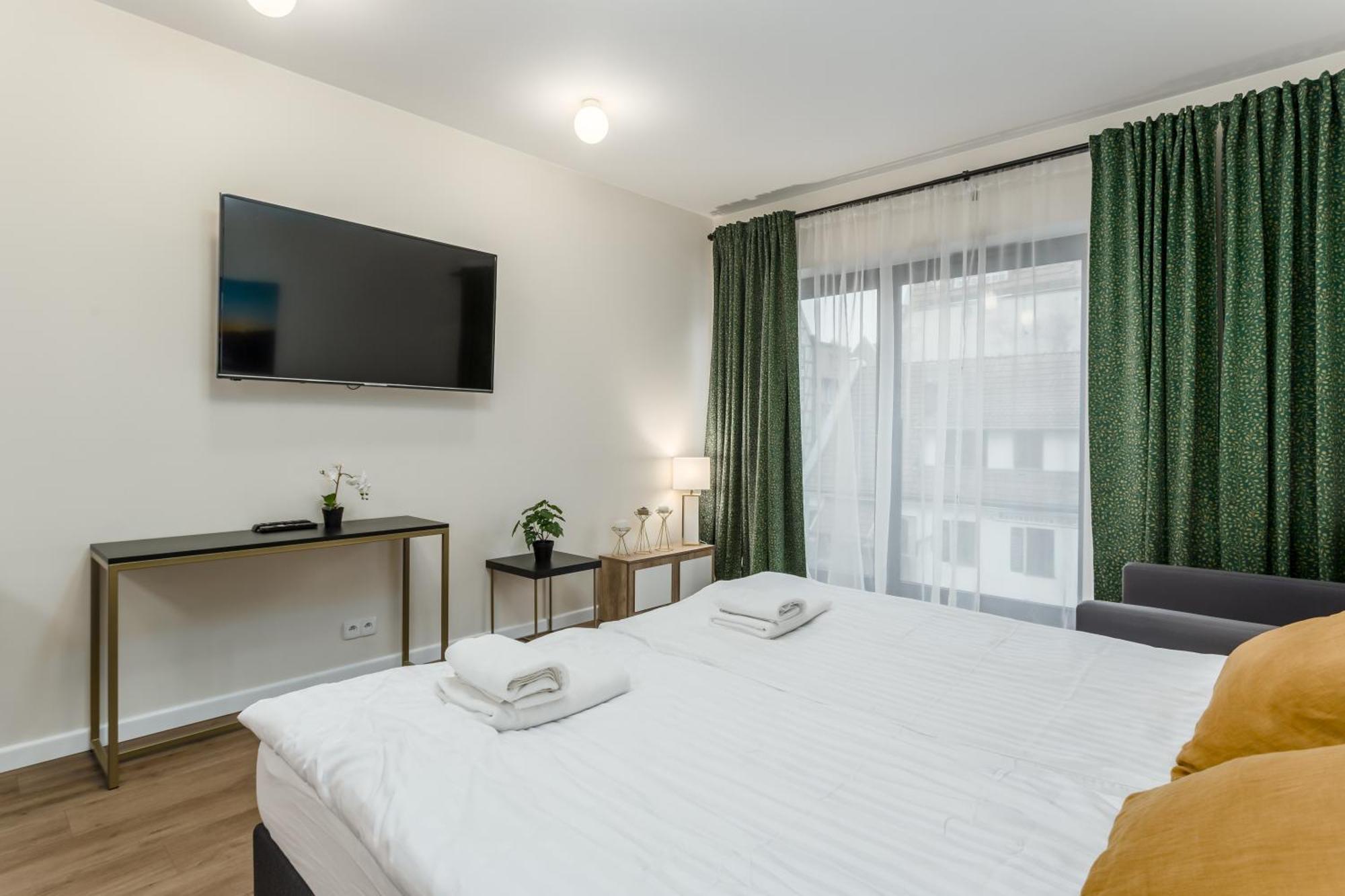 Deo Plaza Apartamenty Premium By Rent Like Home Gdansk Bagian luar foto