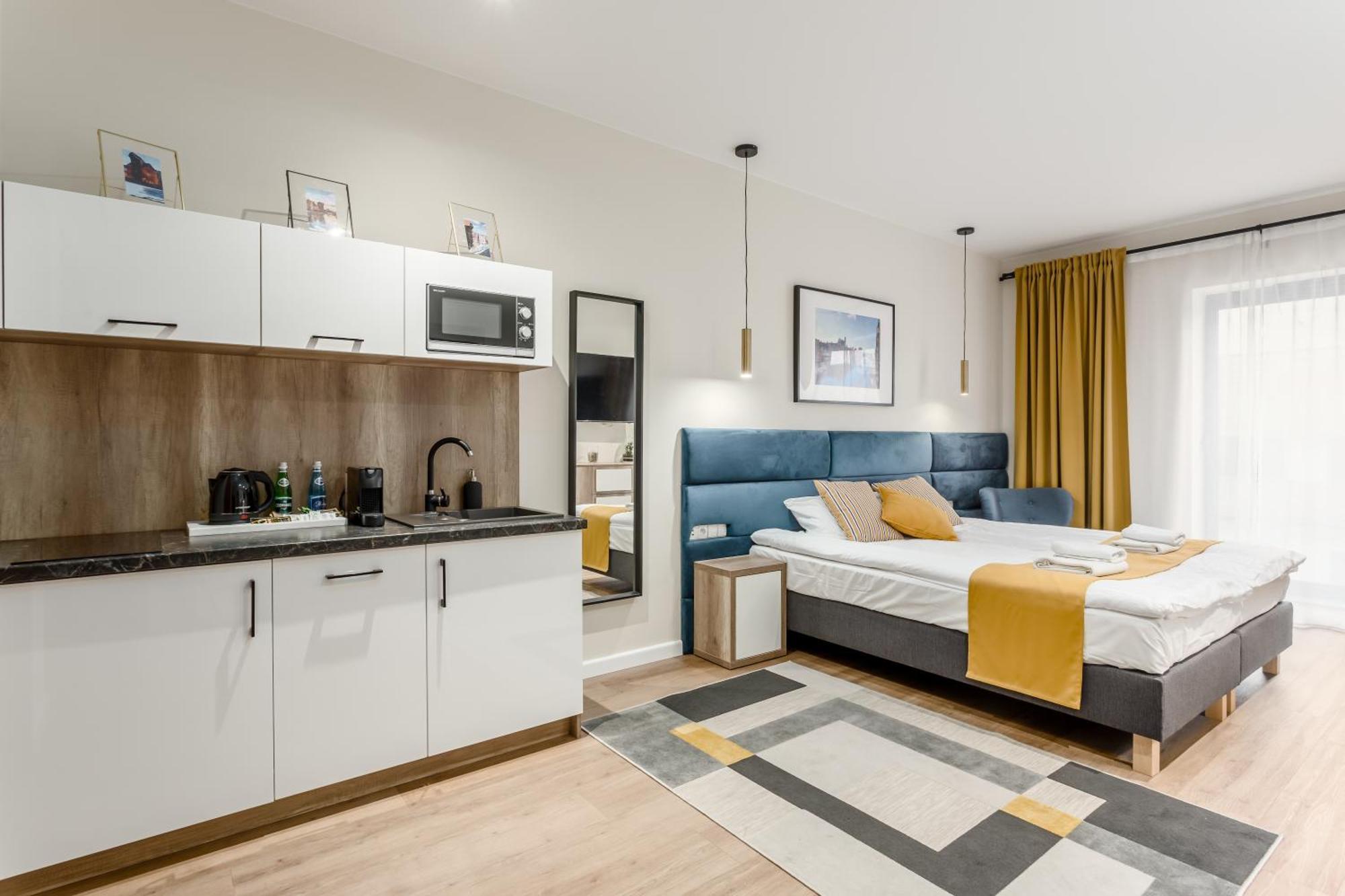 Deo Plaza Apartamenty Premium By Rent Like Home Gdansk Bagian luar foto