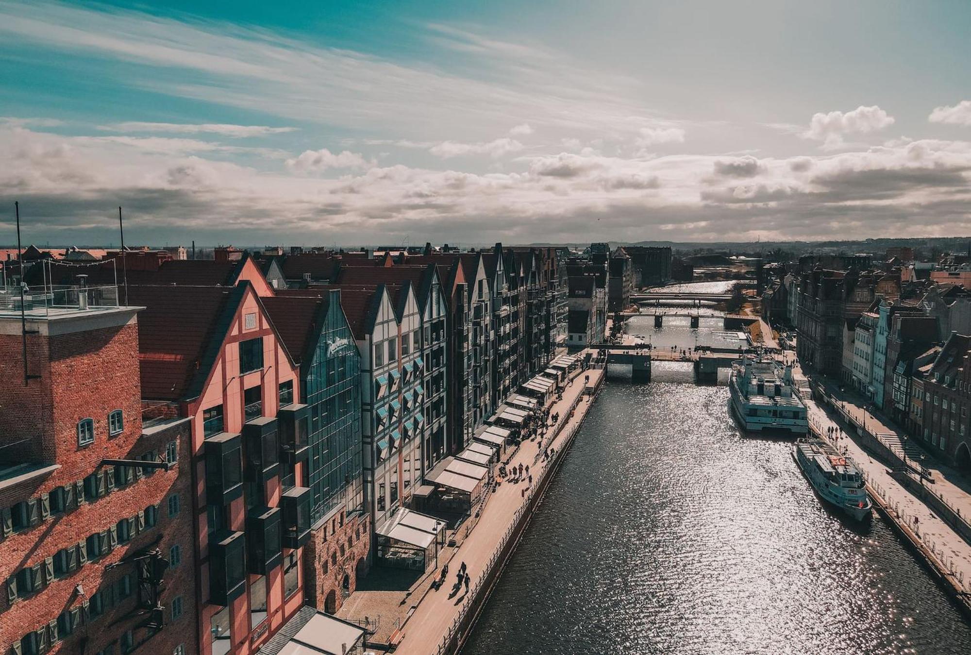 Deo Plaza Apartamenty Premium By Rent Like Home Gdansk Bagian luar foto