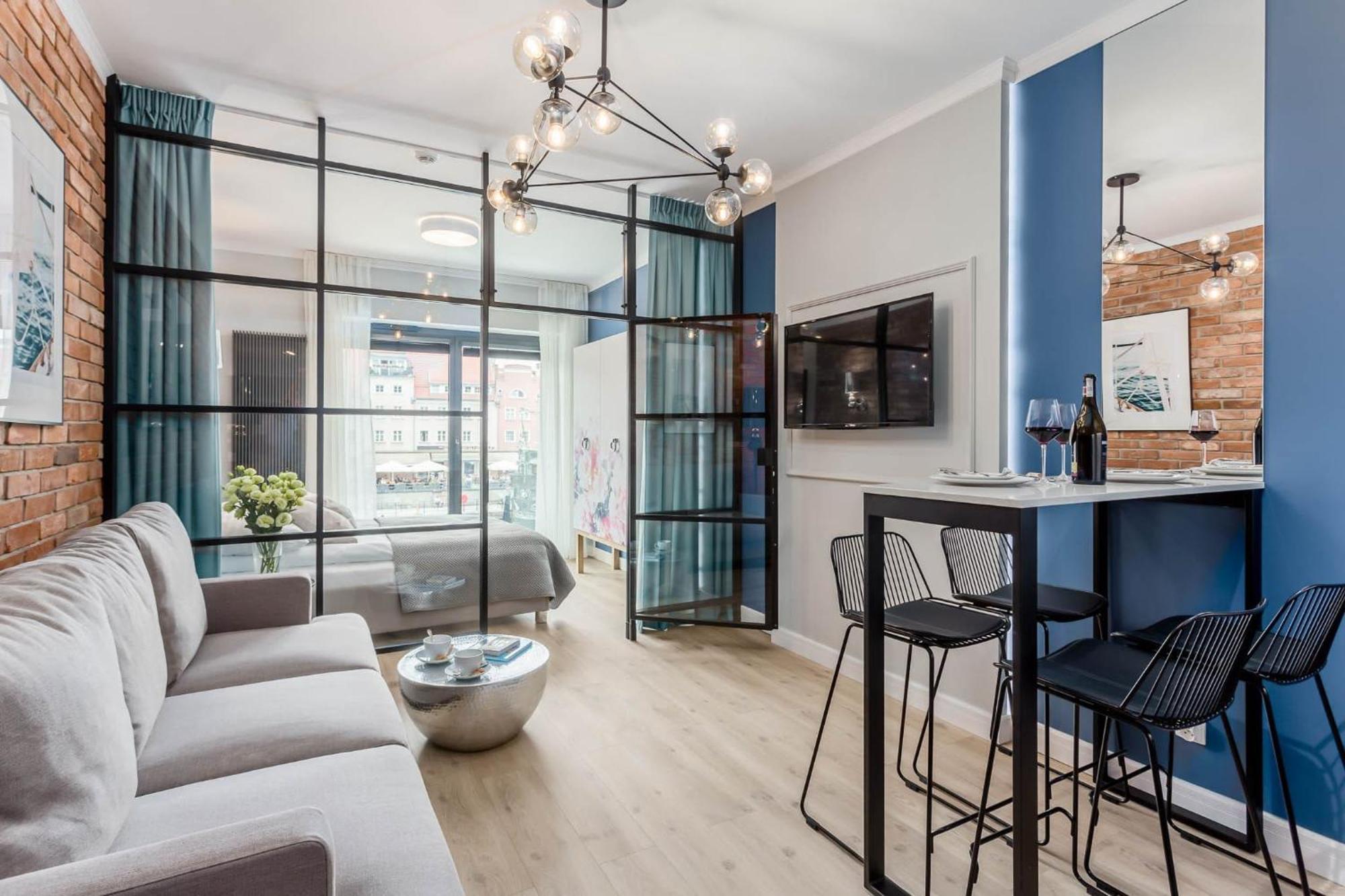Deo Plaza Apartamenty Premium By Rent Like Home Gdansk Bagian luar foto