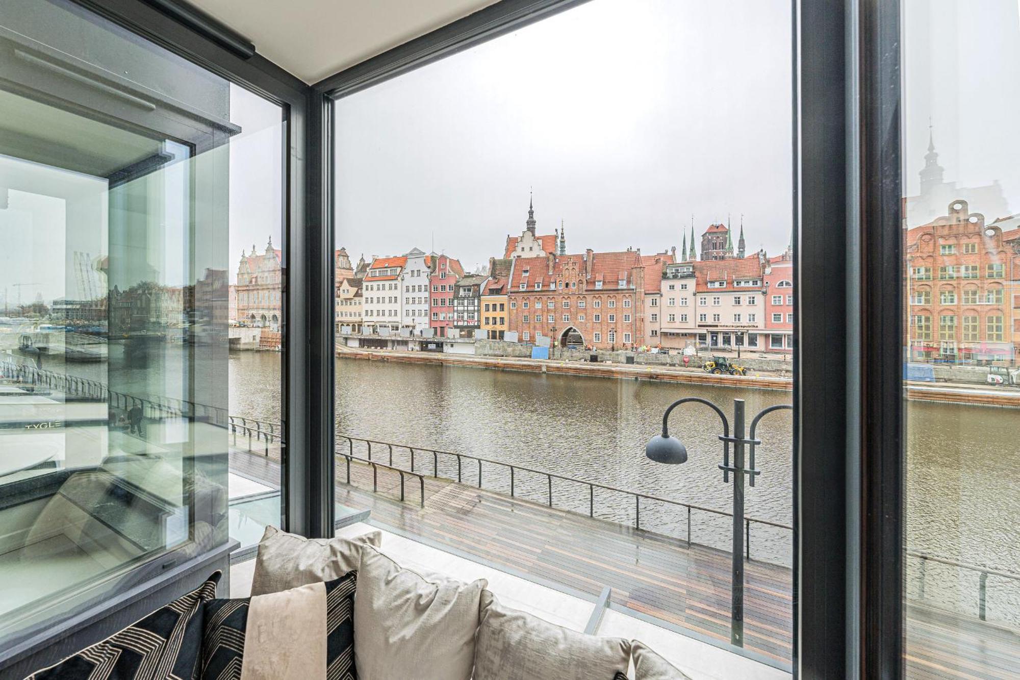 Deo Plaza Apartamenty Premium By Rent Like Home Gdansk Bagian luar foto