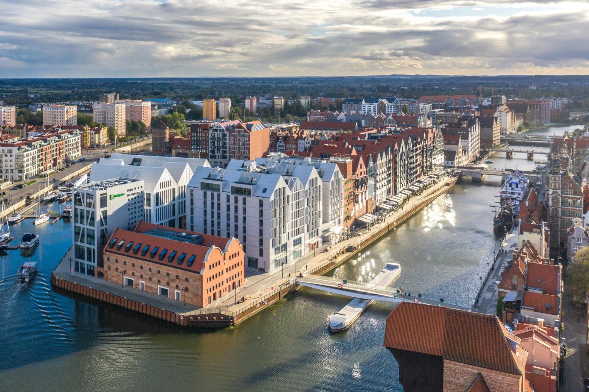 Deo Plaza Apartamenty Premium By Rent Like Home Gdansk Bagian luar foto