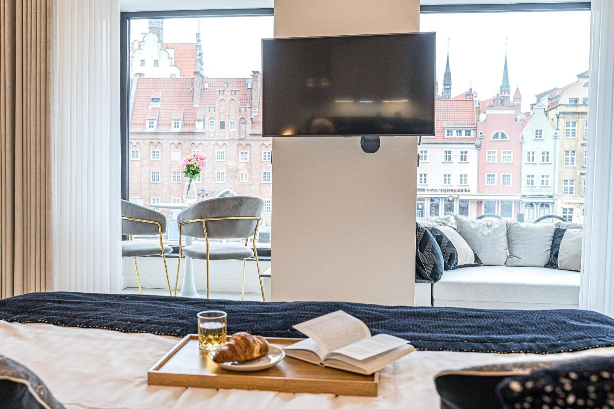Deo Plaza Apartamenty Premium By Rent Like Home Gdansk Bagian luar foto