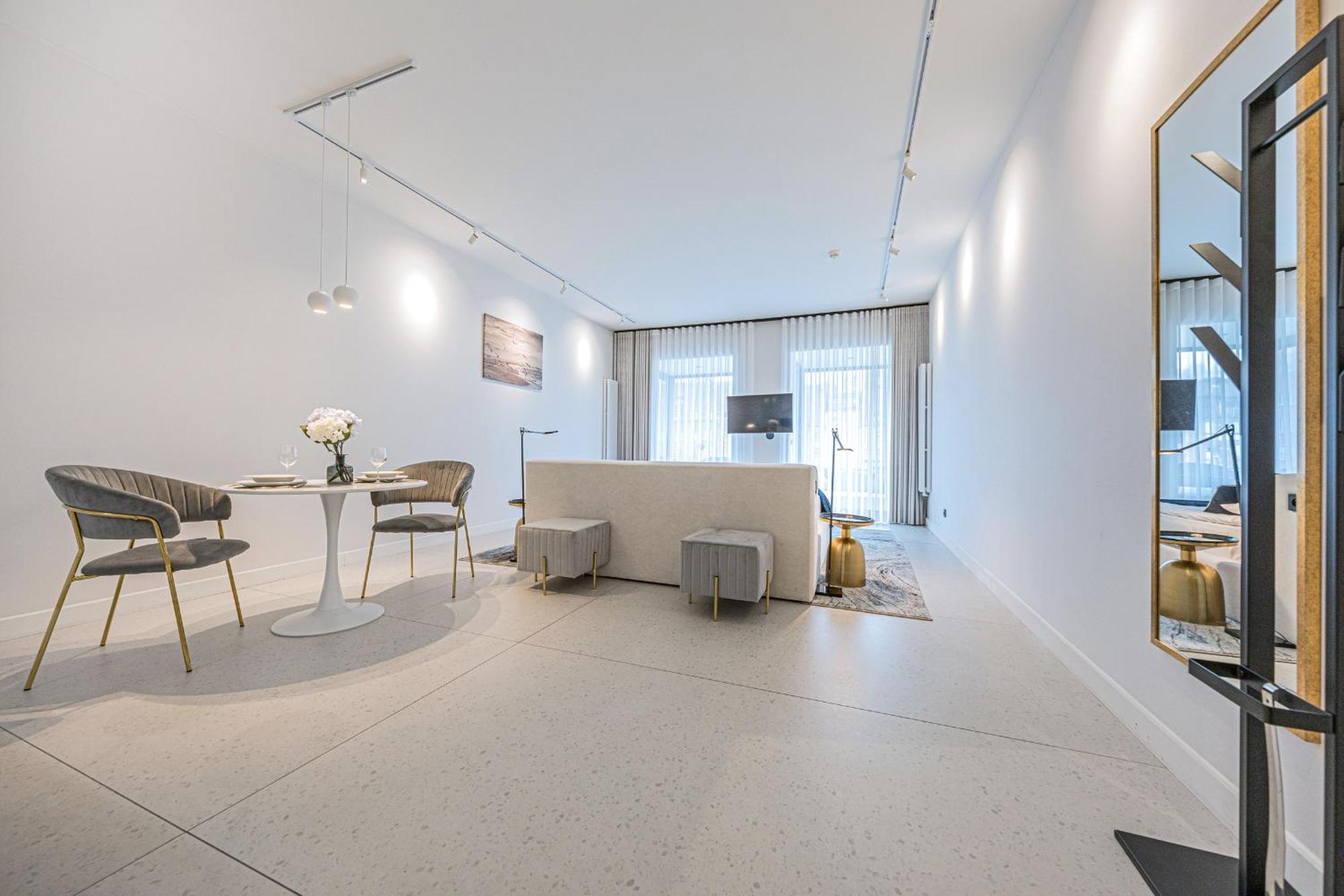 Deo Plaza Apartamenty Premium By Rent Like Home Gdansk Bagian luar foto